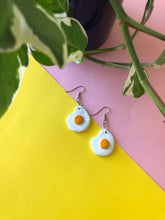 Load image into Gallery viewer, eggciting earrings
