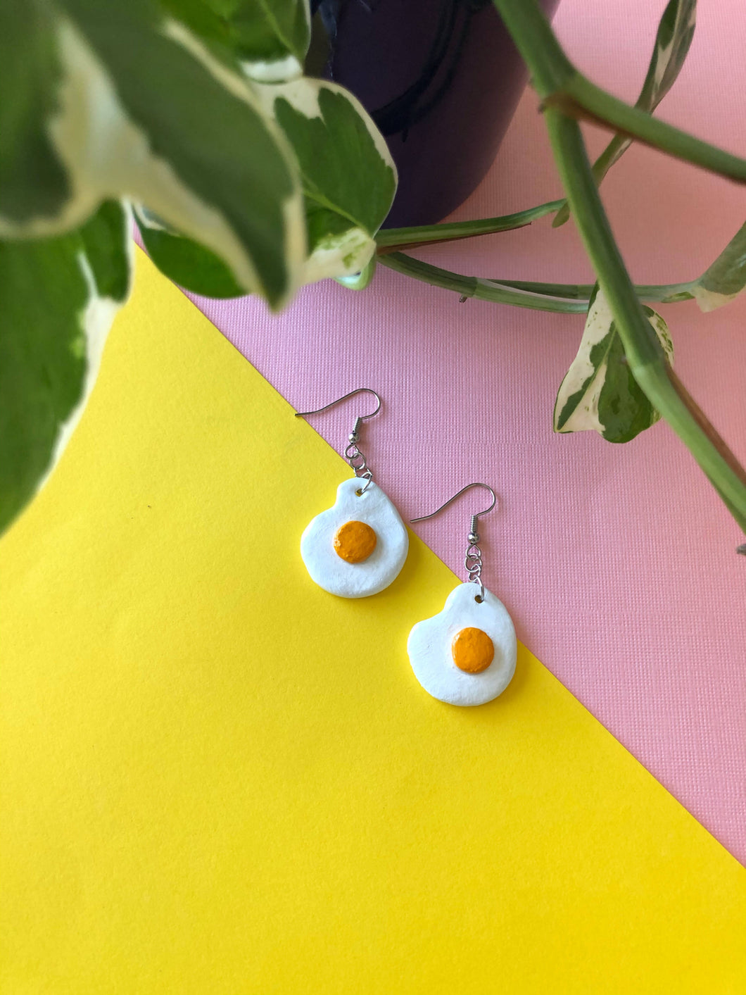 eggciting earrings