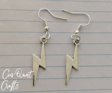 Load image into Gallery viewer, Marauders and Lightning Bolt Earrings
