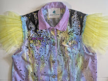 Load image into Gallery viewer, ENBY Unisex Vest - Watercolour Melt

