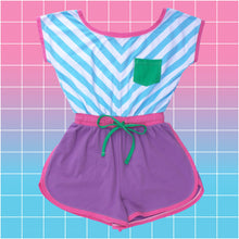 Load image into Gallery viewer, Neon Romper PREORDER (closes June 13th)
