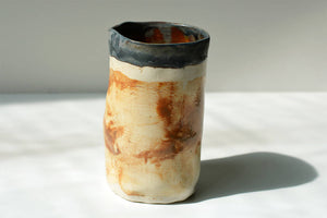 Grey Ceramic Cup