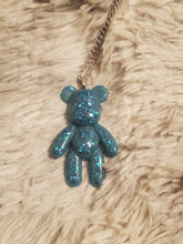 Load image into Gallery viewer, Teddy Bear Necklace- Ready To Ship
