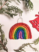 Load image into Gallery viewer, Rainbow Ornament - Pride
