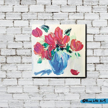 Load image into Gallery viewer, &quot;Desert Vase&quot; -  Original Acrylic Painting
