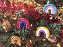 Load image into Gallery viewer, Rainbow Ornament - Bisexual
