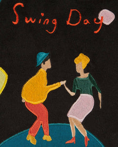 Swing Day Cross Body Sling Bag