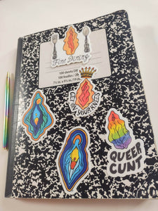 Queer Cunt - Sticker