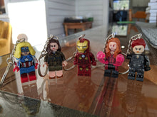 Load image into Gallery viewer, Figure Keychains - Inspired by Marvel Heros
