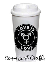 Load image into Gallery viewer, LGBT Symbols Permanent Decals - DECAL ONLY
