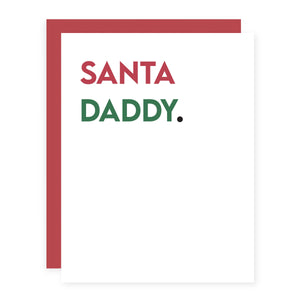 Santa Daddy.