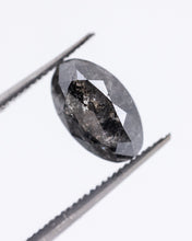 Load image into Gallery viewer, 1.36ct Oval Shaped Loose Salt &amp; Pepper Diamond
