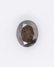Load image into Gallery viewer, 1.71ct Oval Shaped Loose Salt &amp; Pepper Diamond
