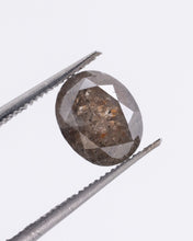 Load image into Gallery viewer, 1.71ct Oval Shaped Loose Salt &amp; Pepper Diamond
