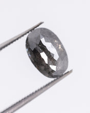 Load image into Gallery viewer, 1.50ct Oval Shaped Loose Salt &amp; Pepper Diamond
