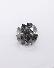 Load image into Gallery viewer, 1.00ct Round Brilliant Cut Loose Salt &amp; Pepper Diamond
