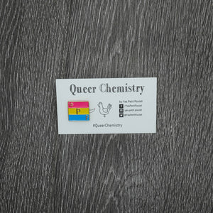 Queer Chemistry Pins