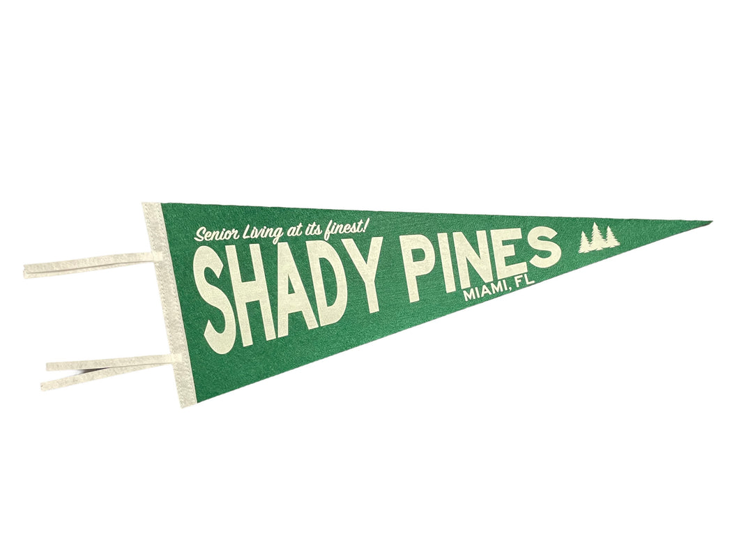 Shady Pines Pennant