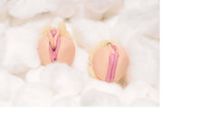 Load image into Gallery viewer, Vagina Angel Earrings
