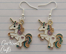 Load image into Gallery viewer, Unicorn Earrings
