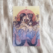 Load image into Gallery viewer, OUR SACRED LOVE POSTCARD (GLOSS FINISH)
