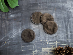 100% Organic Bamboo Reusable Cotton Rounds | Makeup Removing Pads | Zero Waste Gift