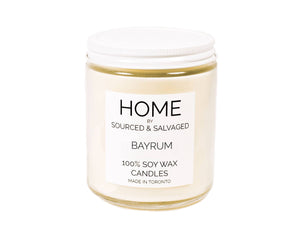 Bayrum Soy Wax Candle