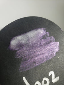 Ghost Purple Handmade color shift water colors 3ml pan