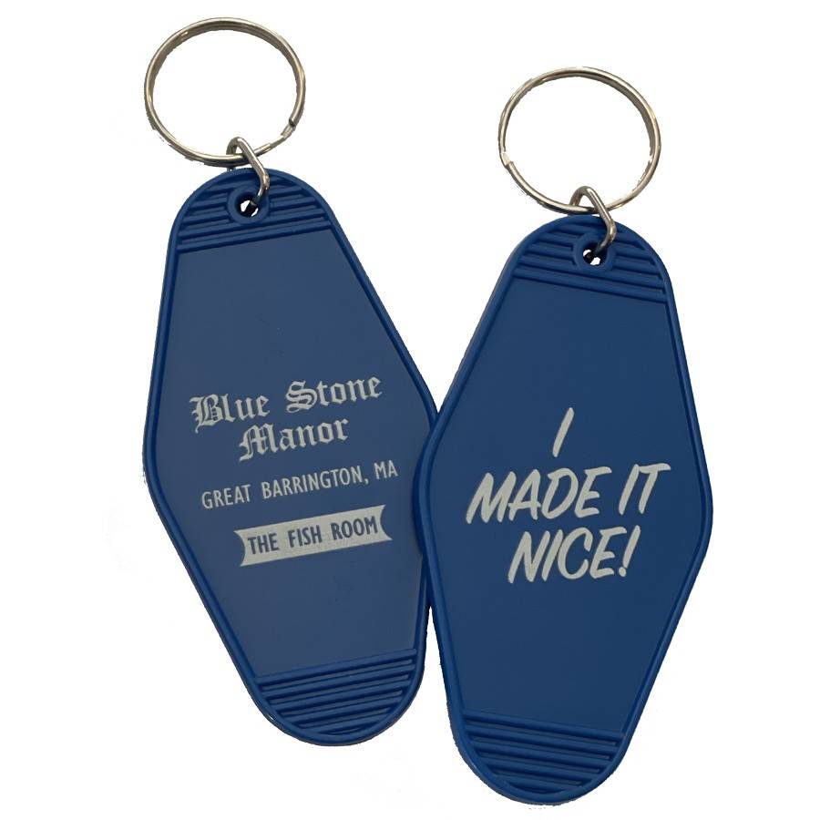 Housewives Blue Stone Manor Motel Key Tag
