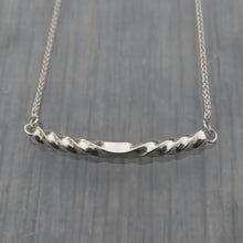 Load image into Gallery viewer, Sterling Silver Fluidity Necklace
