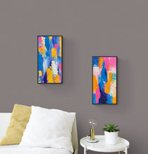 Load image into Gallery viewer, The Future is Bright - Abstract Textured Art  -  Original Acrylic Painting
