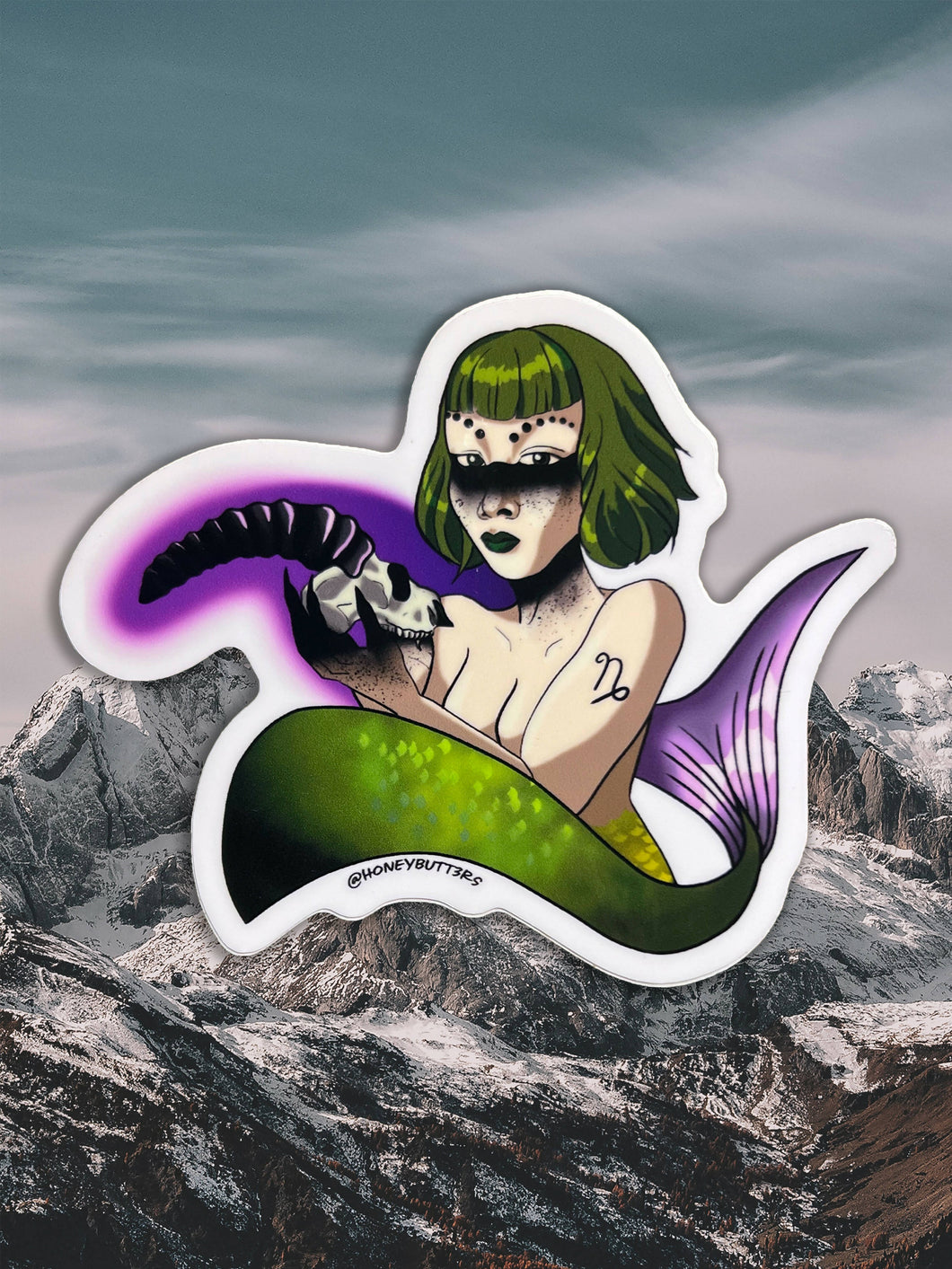 Capricorn avatar sticker