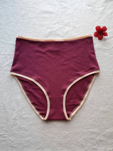 Load image into Gallery viewer, Juniper High-Waisted Panty in Merlot
