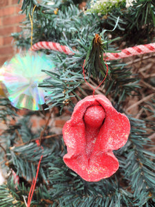 Vulva Ornament - Pink
