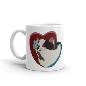 Cat Love Ceramic Mug 11oz