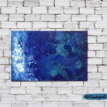 Load image into Gallery viewer, &quot;Depths of the Azores&quot; - Original Acrylic Painting
