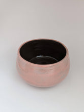 Load image into Gallery viewer, Charcoal and pink Ceramic Bowl
