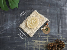 Load image into Gallery viewer, Soap Saver | Exfoliating Sisal Bag, Pouch | Zero Waste Gifts
