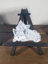 Load image into Gallery viewer, Nap Time Friends Vinyl Cat Sticker
