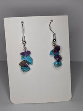 Load image into Gallery viewer, Genuine Semi-Precious Stone Stack Earrings, Various stones and custom stack available.
