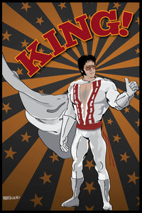 Elvis Presley |Super Hero | The King