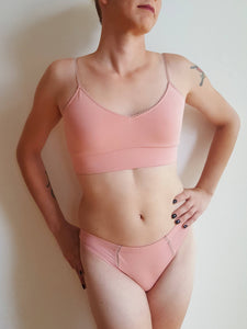 Valkyrie Low-Rise Gaff Panty in Rose – Flamingo Market