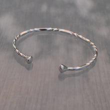 Load image into Gallery viewer, Sterling Silver Fluidity Cuff Bracelet
