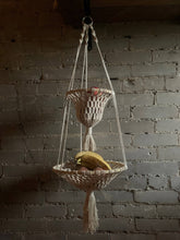 Load image into Gallery viewer, Macrame Fruit Basket
