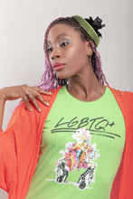 Load image into Gallery viewer, LGBTQ+ Womens tee - Donating to TPOC - Two Colors!
