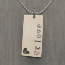 Load image into Gallery viewer, Love Note Pendant
