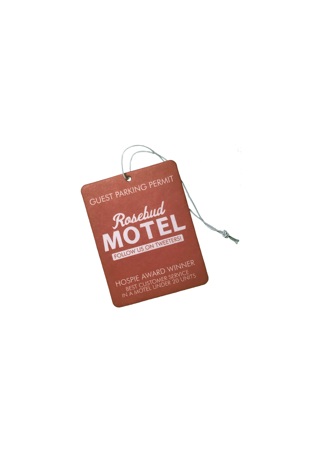 Rosebud Motel Air Freshener 2-Pack