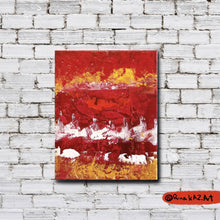 Load image into Gallery viewer, &quot;Burning free&quot;  - Original Acrylic Painting
