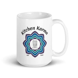 Kitchen Karma Mug 15 oz