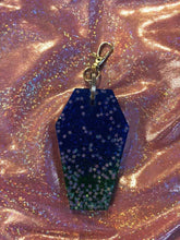 Load image into Gallery viewer, Resin Coffin Keychain
